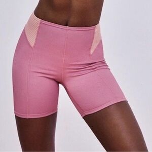 For Love & Lemons Dani Biker Shorts